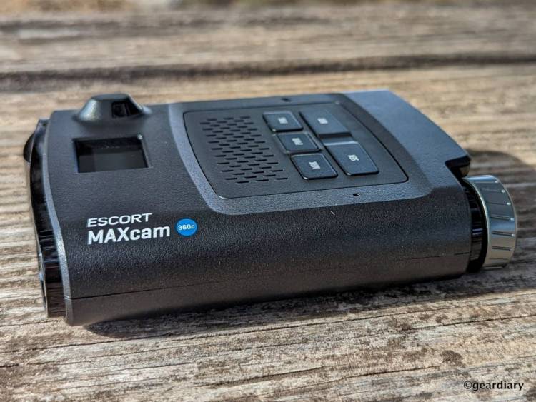 Escort MAXcam 360c Review: Excellent All-in-One Radar Detector and Dashcam Hindered by the Tragically Buggy 'Drive Smarter' App