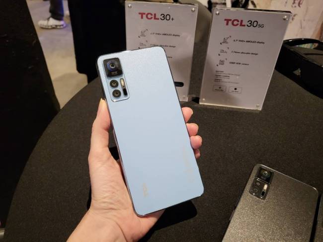 TCL Brings Out Updated 30-Series Phones, New Tablets, and a Very Exciting Folding Proof of Concept!