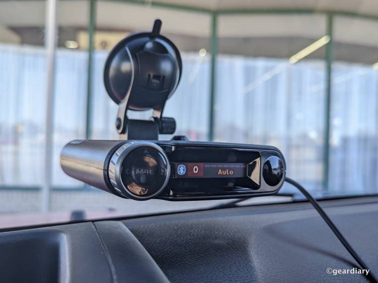 Escort MAXcam 360c Review: Excellent All-in-One Radar Detector and Dashcam Hindered by the Tragically Buggy 'Drive Smarter' App