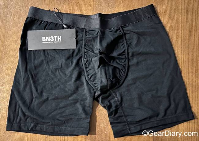 BN3TH Merino Wool Boxer Brief in black