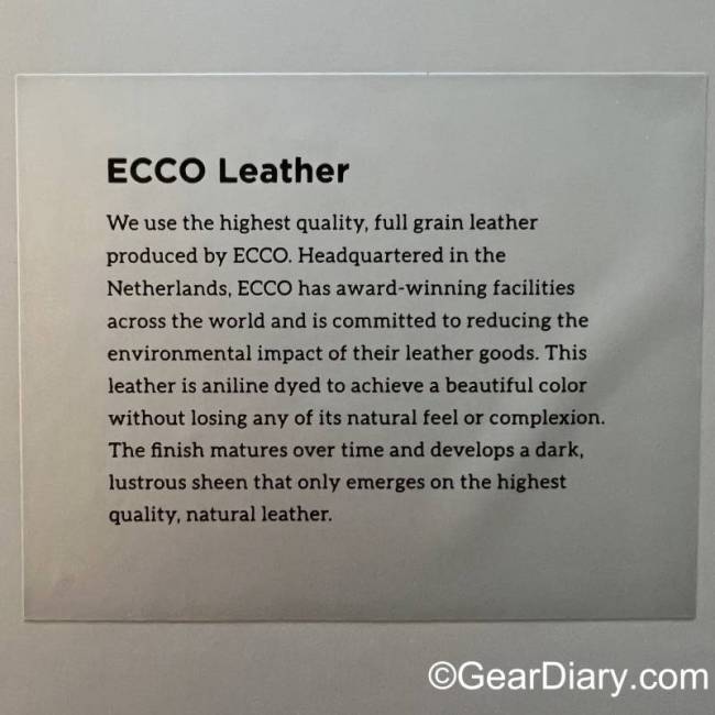 Explanation of ECCO Leather