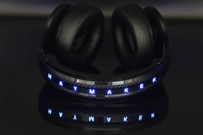 The Haymaker headphones