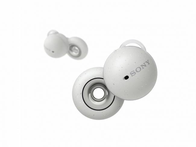 Sony LinkBuds in white
