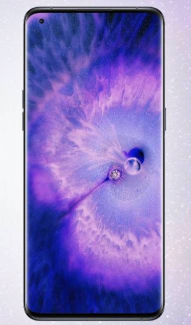 OPPO Find X5 Pro display