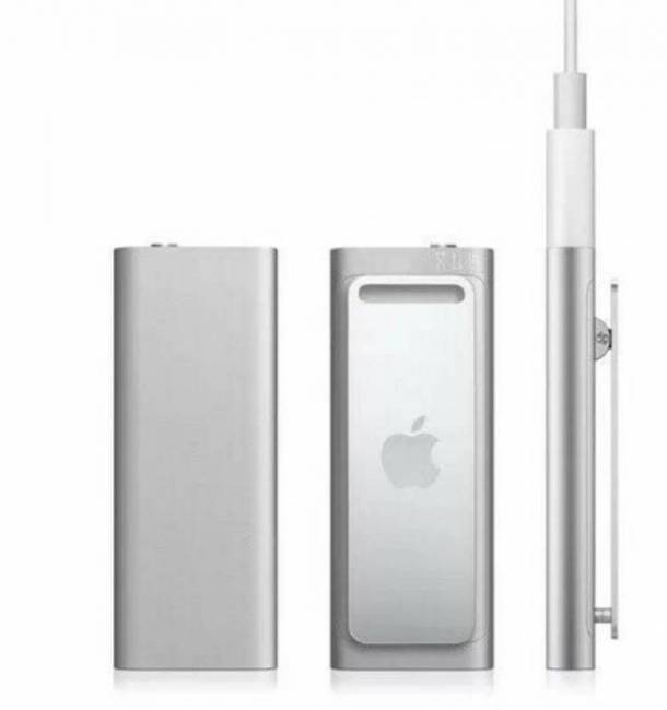 Apple buttonless iPod Shuffle