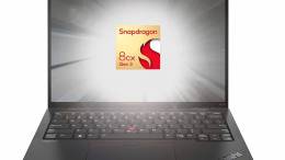 Qualcomm's Snapdragon 8cx Gen 3 Computer Platform Will First Appear in the New Lenovo ThinkPad X13s Gen 1