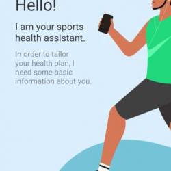 Infinix Zero 5G Health Assistant