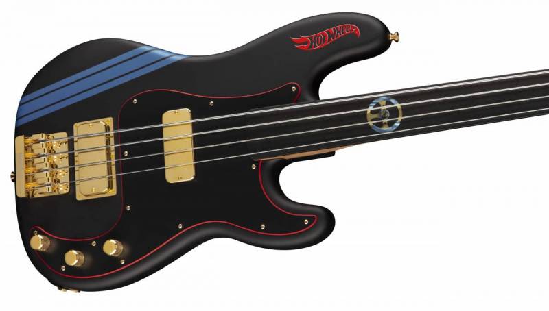 Night Shifter Fretless Precision Bass