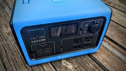 Bluetti EB55 Review: Lightweight Portable Power That's Perfect for Camping