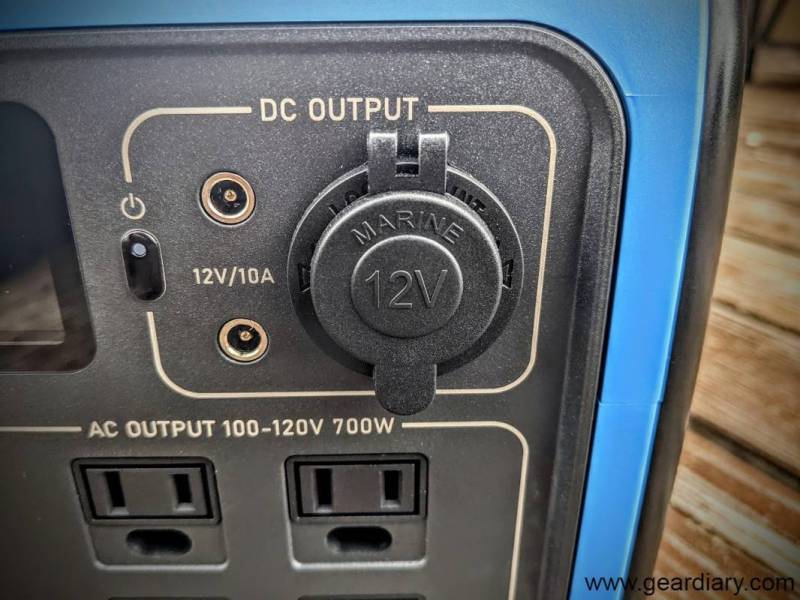 Bluetti EB55 Review: Lightweight Portable Power That's Perfect for Camping