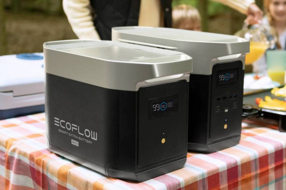 EcoFlow DELTA Max in 1600 and 2000