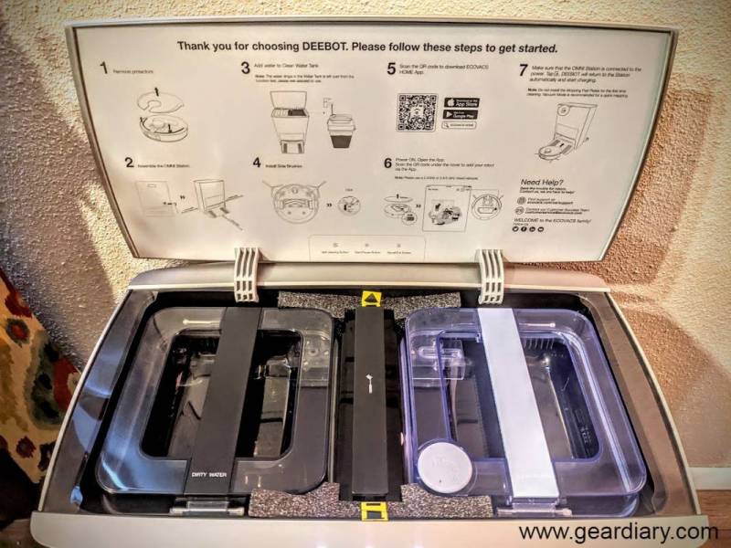 ECOVACS DEEBOT X1 OMNI Review: Taking Floor Care to the Future!