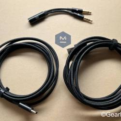 Master & Dynamic MG20 Gaming Headphones included cables