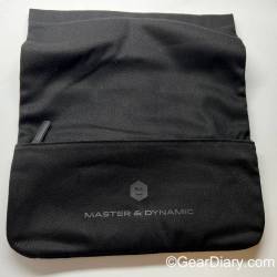 Master & Dynamic MG20 Gaming Headphones storage bag