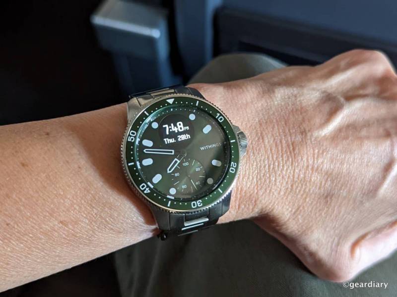43mm Withings ScanWatch Horizon Review: A Dive Watch by Any Other Name Is Just a Dive Watch