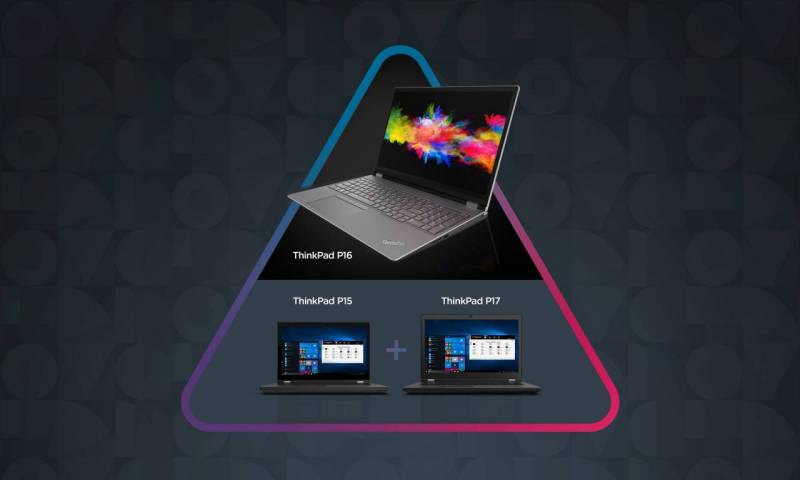 Lenovo Brings Power and Style to Their New Business-Oriented ThinkPad P16 and Chromebook 14