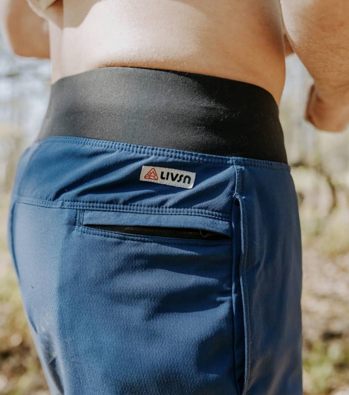 LIVSN Designs Releases Their New Reflex Shorts for Men at Just the Right Time