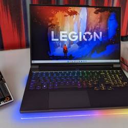 The Lenovo Legion Slim 7 and Lenovo Legion 7 Series Laptops Promise Lights, Cameras, and Action!