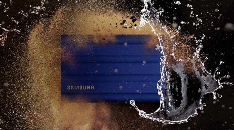 Samsung T7 Shield Portable SSD Review: Small, Tough, and Fast!