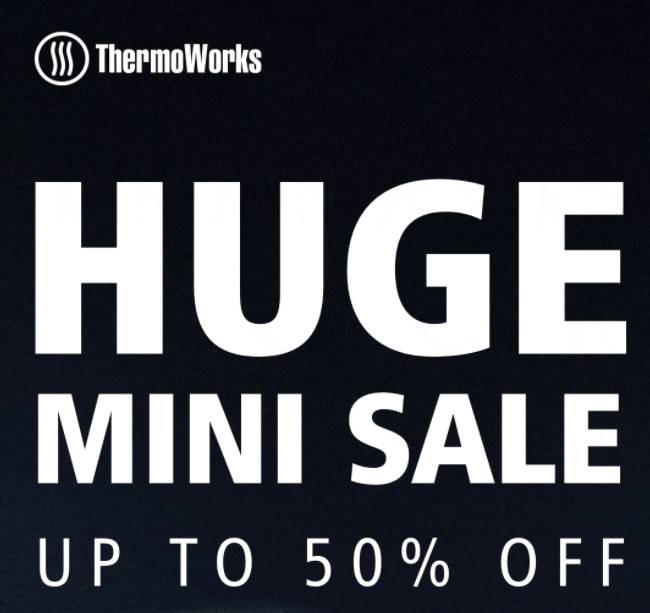 ThermoWorks Huge Mini Sale