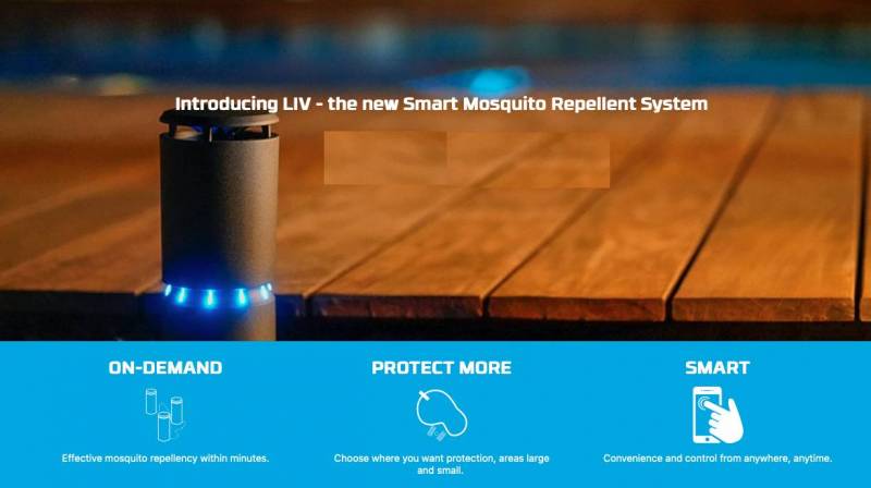 Thermacell LIV Smart Mosquito Repellent System