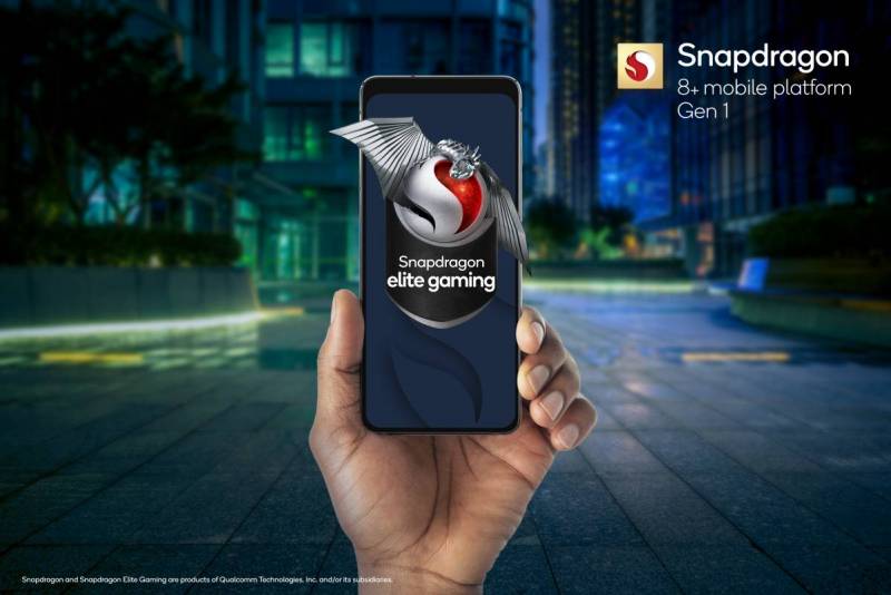 Snapdragon 8+ Mobile Platform