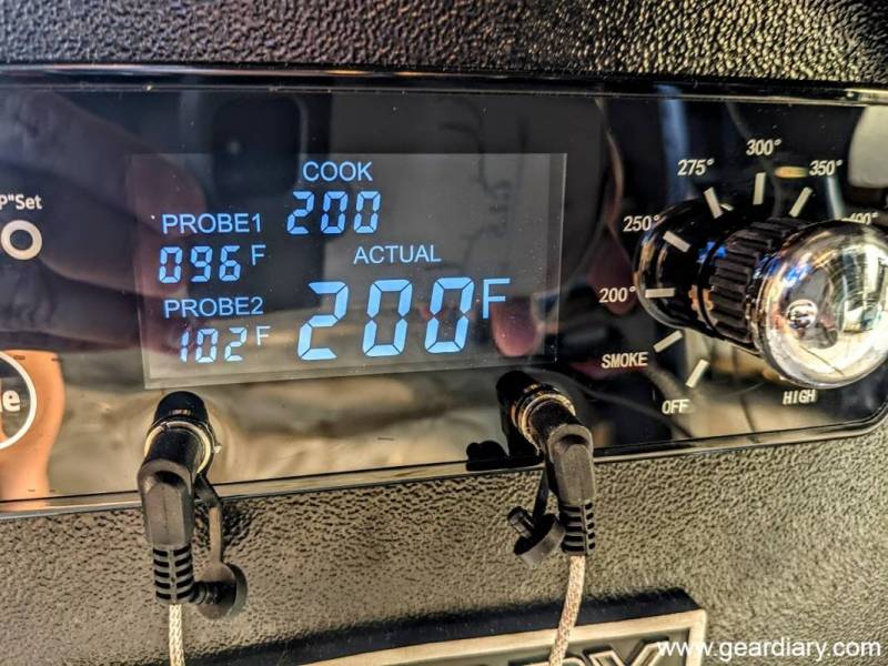 The PID Controller on the BBQGuys Victory Pellet Grill