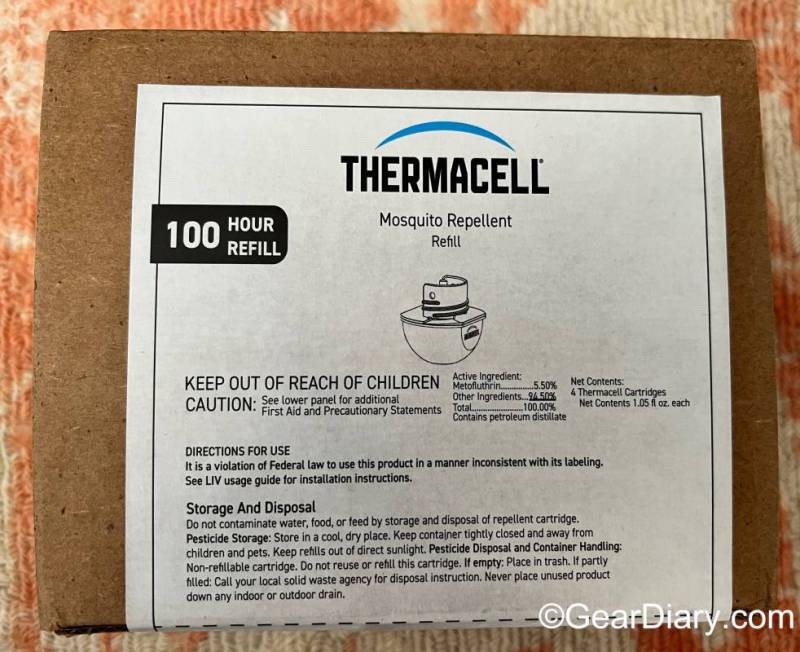 Thermacell LIV Smart Mosquito Repellent System Review Enjoy Your Yard