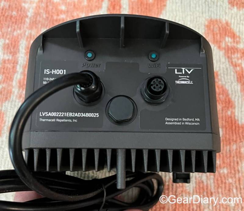 Thermacell LIV Smart Mosquito Repellent System Review Enjoy Your Yard This Summer Without Being