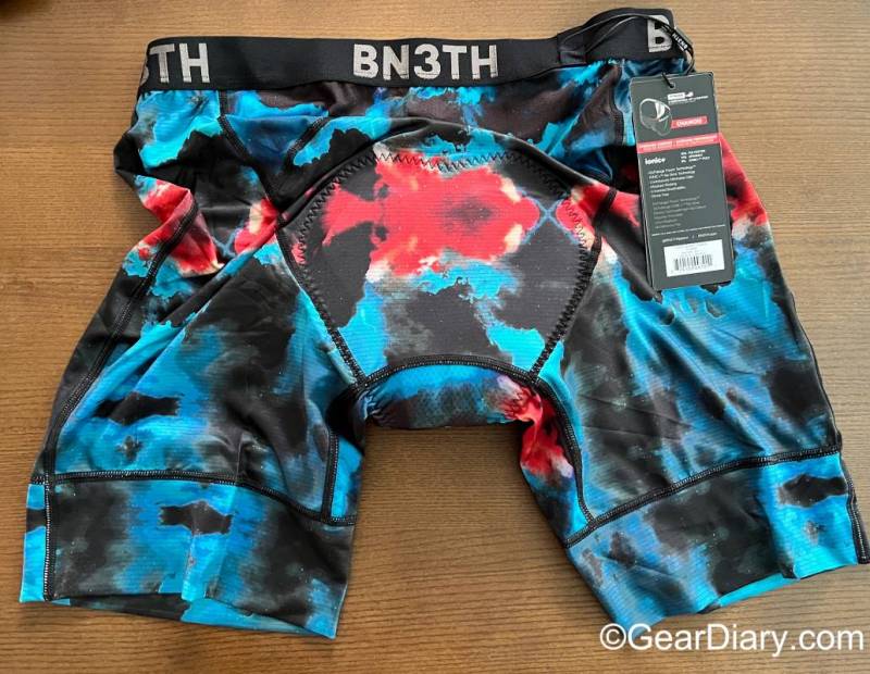 BN3TH North Shore Chamois Cycling Underwear