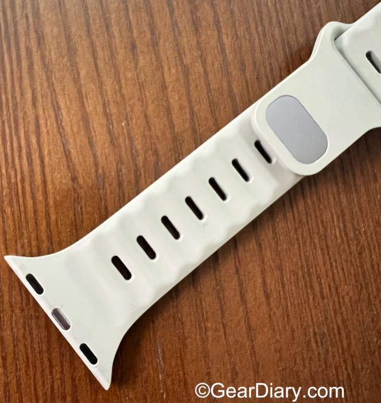 The Sport Slim Band for Apple Watch underside