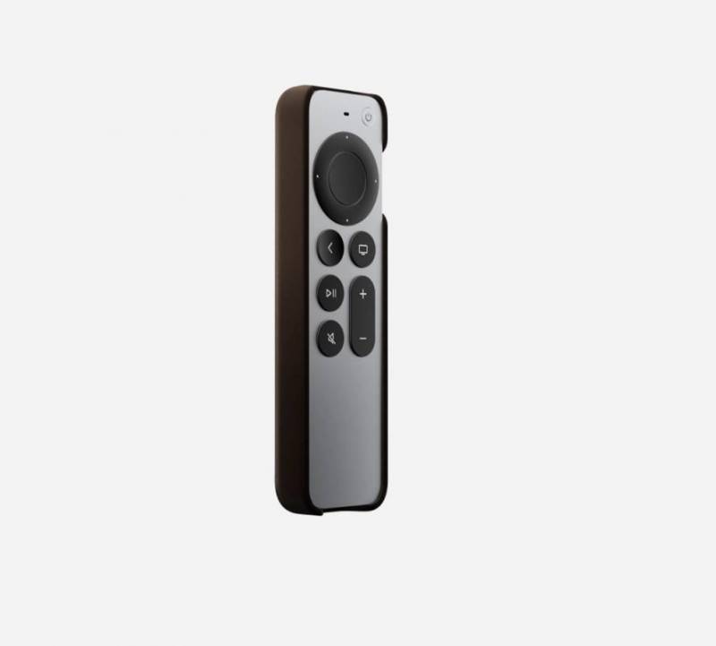Nomad Leather Cover for Siri Remote and AirTag