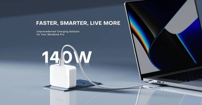 Kovol Sprint 140W PD 2-Port GaN Wall Charger Review: Fast, Safe Charging on the Go