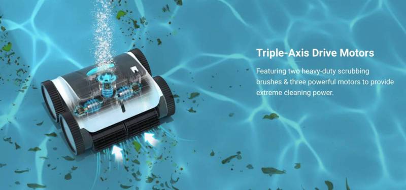 Aiper Seagull 1500 Cordless Robotic Pool Cleaner Review: Keep Your Pool Clean and Ready for Summer Fun