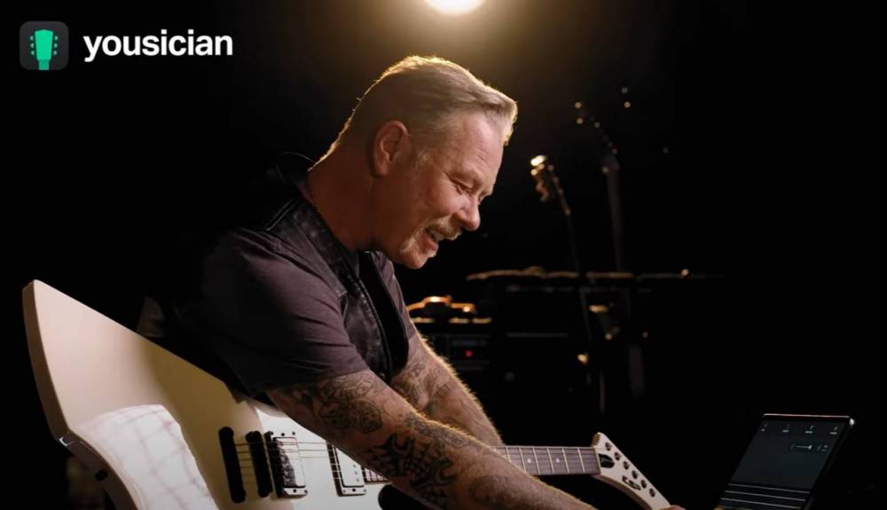 Metallica x Yousician Will Teach You to Play Guitar Alongside Metallica Greats