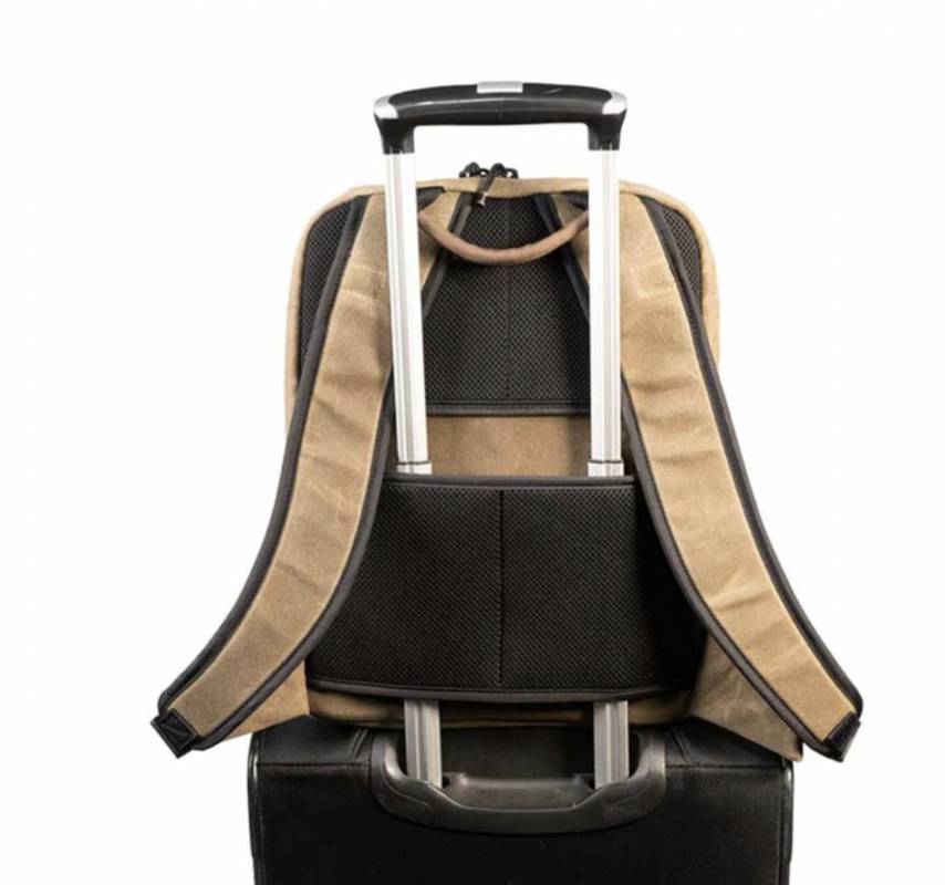 WaterField Sutter Slim Laptop Backpack Review: Compact Size with Huge Features