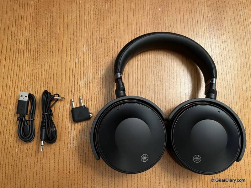 Yamaha YH-E700A Wireless Noise-Cancelling Headphones