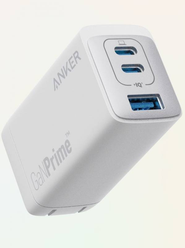 Anker 735 Charger (GaNPrime 65W) US in white