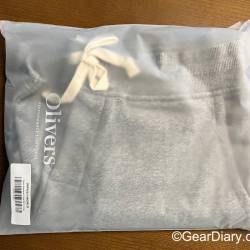 Olivers Apparel Classic Sweatshorts in packaging