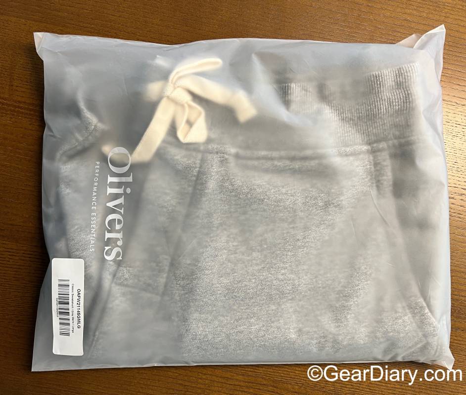 Olivers Apparel Classic Sweatshorts in packaging