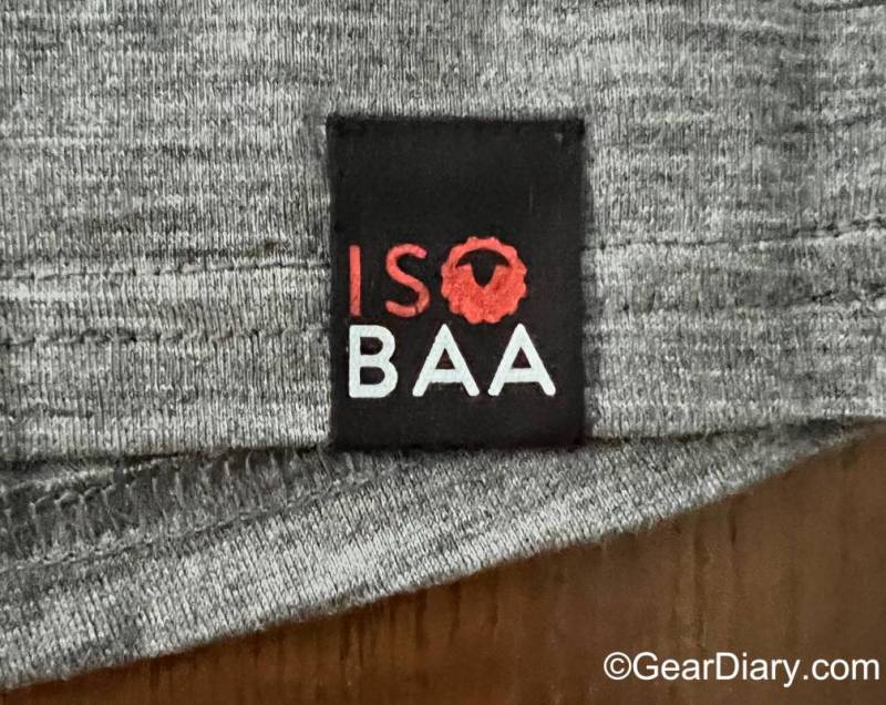 Isobaa Mens Merino 200 Long Sleeve Polo Shirt Review: A Versatile Layer That's Nice Enough for the Office
