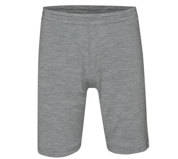 The invisible man wearing a pair of Isobaa Merino Blend 200 PJ Shorts