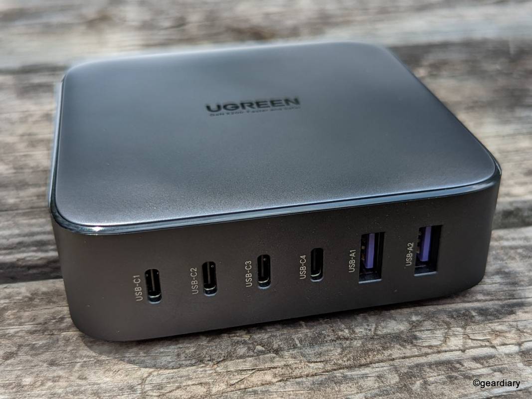 UGREEN launches a new, compact, multi-USB 65W GaN charger via
