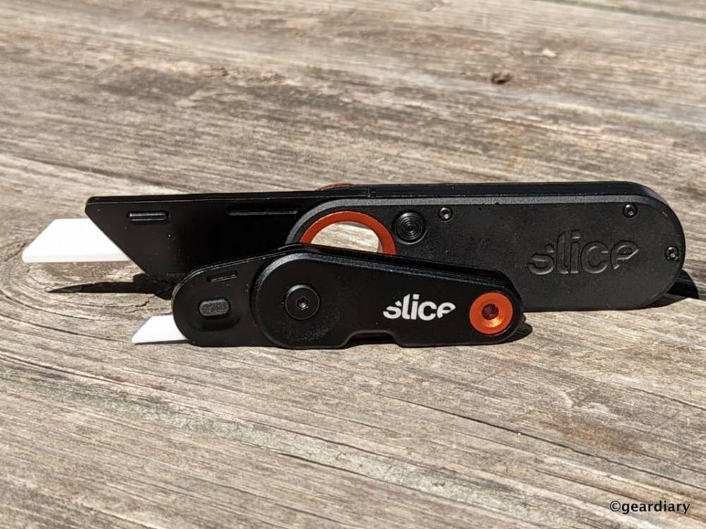 Slice Folding Utility Knife and EDC Folding Knife Review: Safer and Much Better Made Than What You've Been Using