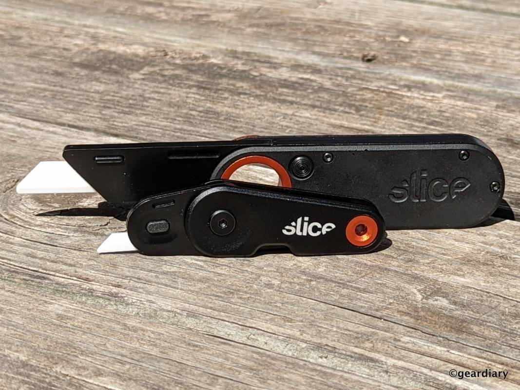 Slice 10562 Folding Utility Knife