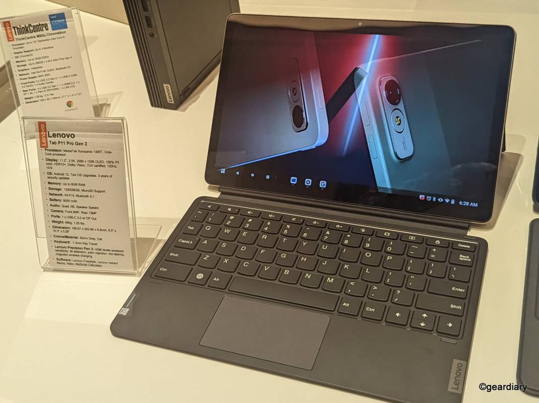 Second Generation Lenovo Tab P11 Pro and Tab P11 Up the Power, Not the  Price | GearDiary