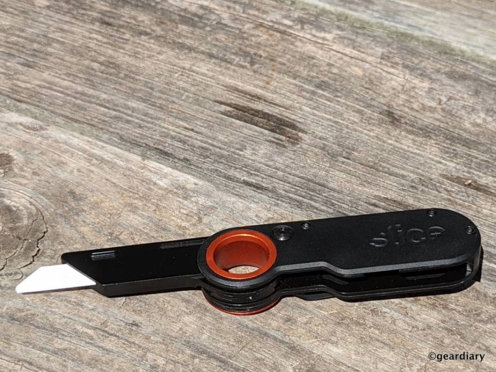 Slice Folding Utility Knife and EDC Folding Knife Review: Safer and Much Better Made Than What You've Been Using