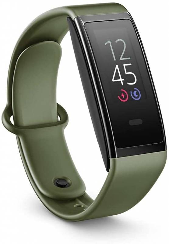 Amazon Halo View with an olive green band