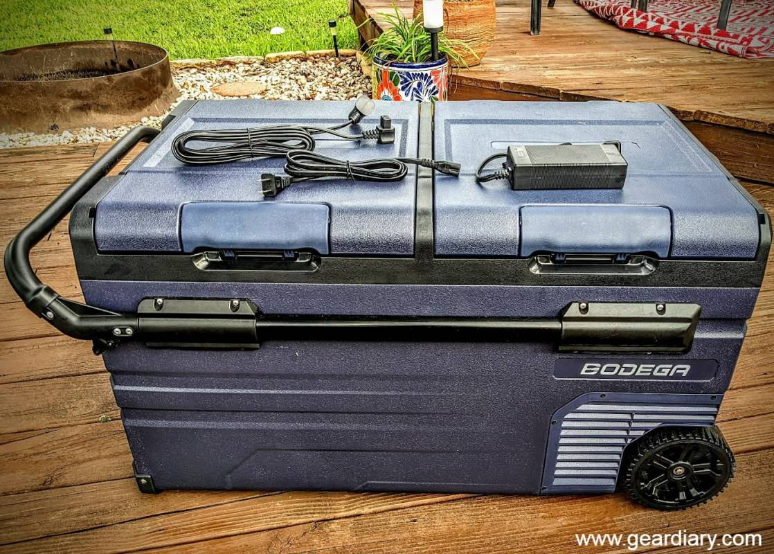 Bodegacooler Portable Freezer (TWW75) Review: A Portable, Dual Zone, 80-Quart  Car Fridge and Freezer