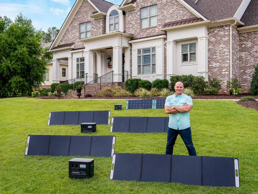 Geneverse Launches HomePower PRO Series Solar Generator